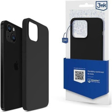 3MK 3MK Silicone Case iPhone 13 6.1" black/black