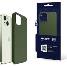 3MK 3MK Hardy Case iPhone 15 Plus / 14 Plus 6.7" zielony/green MagSafe
