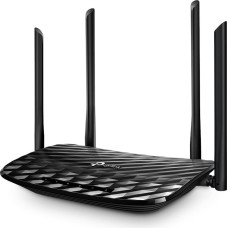 Tp-Link Wireless Router|TP-LINK|Wireless Router|1200 Mbps|IEEE 802.11a|IEEE 802.11 b/g|IEEE 802.11n|IEEE 802.11ac|4x10/100/1000M|LAN \ WAN ports 1|Number of antennas 5|ARCHERA6
