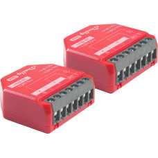Shelly 1PM Gen4, relay red, pack of 2