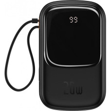 Baseus Powerbank Baseus Qpow Digital Display Lightning 20000mAh Black