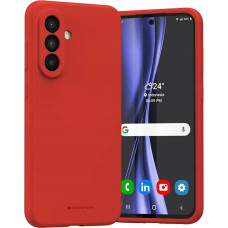 Mercury Goospery Etui Mercury Silicone do Samsung Galaxy A36 czerwony