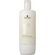 Schwarzkopf PROFESSIONAL_BlondMe Bond Repair Brightening Shampoo szampon do włosów rozświetlający 1000ml