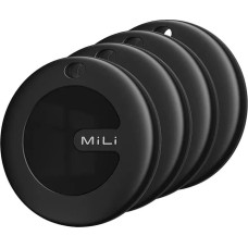 Mili 4x lokalizator MiTag DUO czarny na Android i iOS