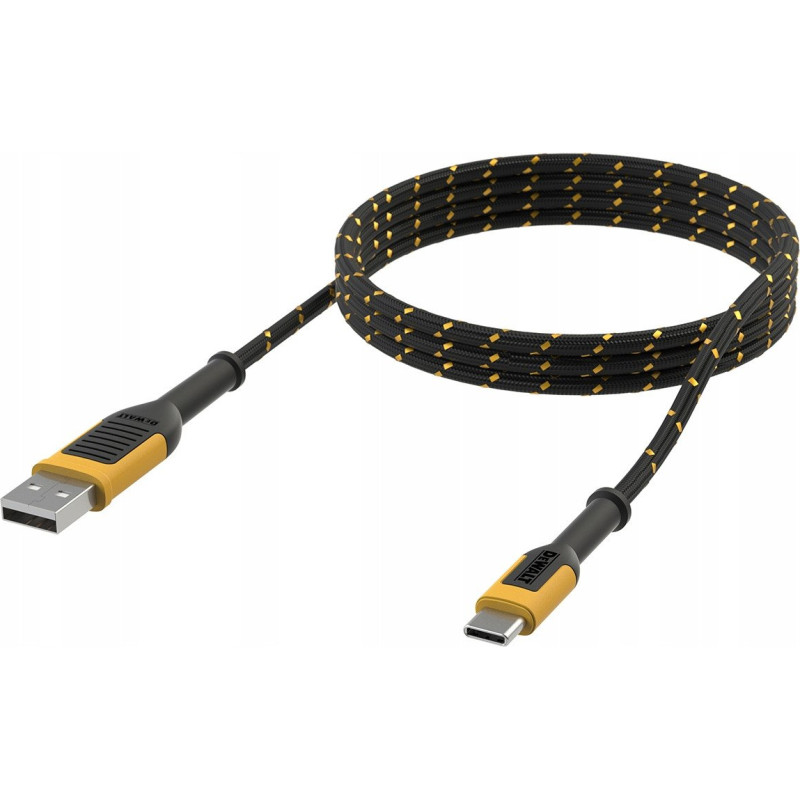 Dewalt kabel usb a na usb c z technologią kevlar, 1,8 m, dewalt