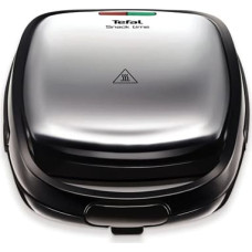 Tefal | Sandwich Maker | SW341D12 Snack Time | 700 W | Number of plates 2 | Stainless Steel/Black
