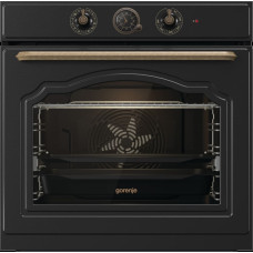 Gorenje | Oven | BOS67371CLB | 77 L | Multifunctional | EcoClean | Mechanical control | Steam function | Height 59.5 cm | Width 59.5 cm | Black