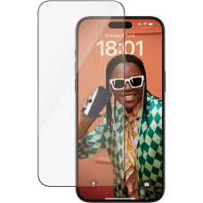 Panzerglass ® Screen Protector iPhone 15 Pro Max | Ultra-Wide Fit w. EasyAligner Caurspīdīgs ekrāna aizsargs Apple 1 pcs