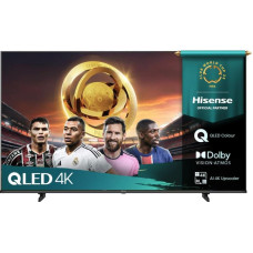Hisense 85E7Q 2,16 m (85") 4K Ultra HD Viedtelevizors Wi-Fi Melns 400 cd/m²