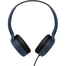 JVC HAS33UC Austiņas Vadu Zvani / mūzika USB Veids-C Melns, Zils