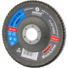 Andre ŚCIERNICA LISTKOWA 125mm P60 ECO LINE WERSJA IV