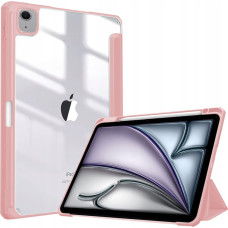 Strado Etui Hard Crystal od iPad Air 13 Gen. 6 2024 (Różowe)