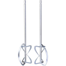 Einhell Twin Mixer Mortar O 120 x 550mm, Mixing Basket for Paint Mortar Mixer TE-MX 1600-2 CE Twin