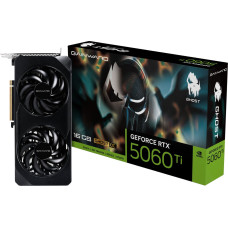 Gainward GeForce RTX 5060 Ti Ghost II OC 16GB, graphics card DLSS 4, 3x DisplayPort, 1x HDMI 2.1