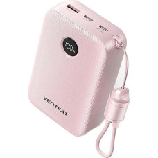 Vention POWER BANK USB 20000MAH 22.5W/PINK FKBP0-C VENTION