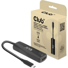Club3D I/O ADAPTER USB-C TO HDMI/M/F CAC-1588 CLUB3D