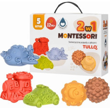 Tullo Sensoryczne pojazdy piłeczki sensor.5szt 74989