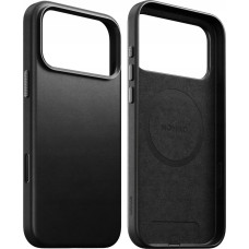 Nomad Traditional Leather Case - skórzane etui do iPhone 17 Pro kompatybilne z MagSafe (black)