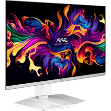 MSI MAG 272QPWDE QD-OLED X28, gaming monitor - 26.5 - white, QHD, HDMI, DP, USB-C, HDR, 280Hz panel