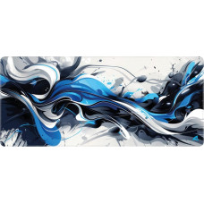 Sharkoon SKILLER SGP35 D6, multicolored gaming mouse pad, size XXL