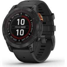 Garmin Fenix 7 Pro Solar (47mm) schwarz/schiefergr