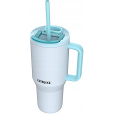 Kambukka Kubek termiczny z teleskopową słomką Kambukka Rio Tumbler 950ml Frosty Coconut