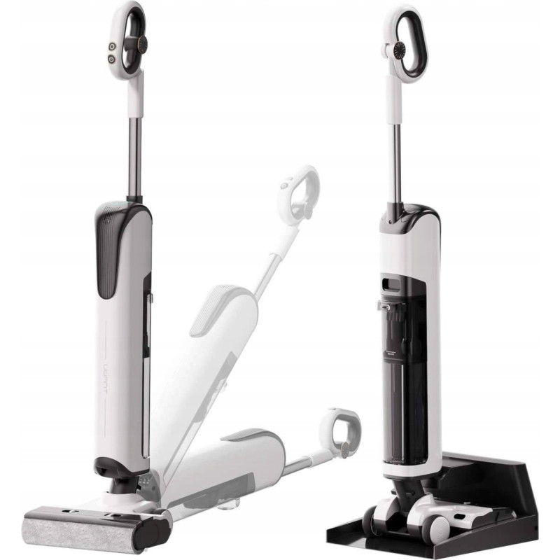Uwant Odkurzacz pionowy Uwant Odkurzacz pionowy UWANT D700 z funkcją mopowania i stacją ładowania - biały