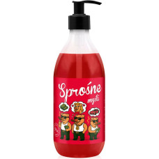 LAQ Sprośne Myśli żel pod prysznic 500ml