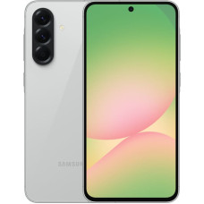 Samsung Galaxy | A56 A566 | Light Grey | 6.7 " | Super AMOLED | 1080 x 2340 pixels | Internal RAM 8 GB | 128 GB | Dual SIM | 4G | 5G | Main camera resolution 50+12+5 MP | Secondary camera resolution 12 MP | Android | 15 | 5000 mAh