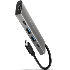 Axagon I/O HUB USB-C 5IN1/0.13M HMC-5G21 AXAGON