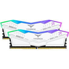 Team Group DDR5 32GB - 7200 - CL - 34 - Dual-Kit - DIMM - FF4D532G7200HC34ADC01, Delta RGB, XMP, white