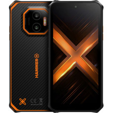 Hammer Energy X2 | Black/Orange | 6.1 " | IPS | 1560 x 720 pixels | Mediatek | Dimensity 6300 | Internal RAM 8 GB | 256 GB | microSD | Dual SIM | 4G | 5G | Main camera resolution 50 MP | Android | 15 | 5000 mAh