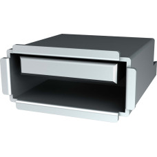 Bachmann USB A/A 3.0 Keystone Module black