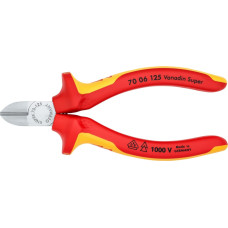 Knipex wire cutter chrome 125 mm