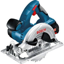 Bosch GKS 18 V-LI Professional 16,5 cm Melns, Zils 3900 RPM