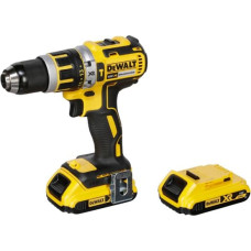 Dewalt DCD795D2-QW 18V 2x 2,0 Ah Compact drill in TStak Box