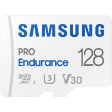 Samsung Memory card microSD MB-MJ128KA/EU Pro Endurance 128GB + Adapter