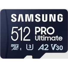Samsung MEMORY MICRO SDXC 512GB/W/READER MB-MY512SB/WW SAMSUNG