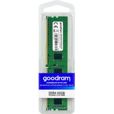 Goodram GR2666D464L19S/8G atmiņas modulis 8 GB 1 x 8 GB DDR4 2666 MHz