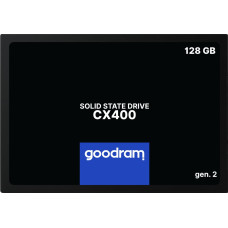 Goodram CX400 gen.2 128 GB 2.5" Serial ATA III 3D TLC NAND