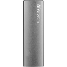 Verbatim Vx500 120 GB USB Veids-C 3.2 Gen 2 (3.1 Gen 2) Sudrabs