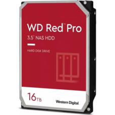 Western Digital HDD|WESTERN DIGITAL|Red Pro|16TB|SATA 3.0|512 MB|7200 rpm|3,5"|WD161KFGX
