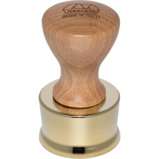 Marcato Ravioli Stamp Round 50mm Pale Gold - Beech wood