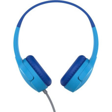 Belkin Soundform Mini On-Ear Kids Headphone blue AUD004btBL