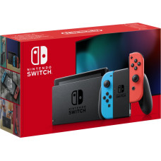 Nintendo Switch portatīvā spēļu konsole 15,8 cm (6.2") 32 GB Skārienjūtīgais ekrāns Wi-Fi Zils, Pelēks, Sarkans