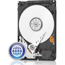 Western Digital HDD|WESTERN DIGITAL|Blue|1TB|SATA 3.0|128 MB|5400 rpm|2,5"|Thickness 7mm|WD10SPZX