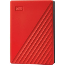 Western Digital My Passport  4TB Red USB 3.2 Gen 1