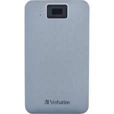 Verbatim 53652 ārējais cietais disks 1 TB 5400 RPM 2.5" USB Veids-C 3.2 Gen 1 (3.1 Gen 1) Pelēks