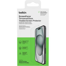 Belkin Screenforce Tempered Gl. antiba.iPhone 15 Plus/ 14 ProMax