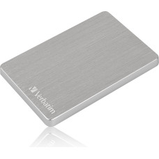 Verbatim Store 'n' Go ALU Slim ārējais cietais disks 1 TB 2.5" USB Veids-C 3.2 Gen 1 (3.1 Gen 1) Sudrabs